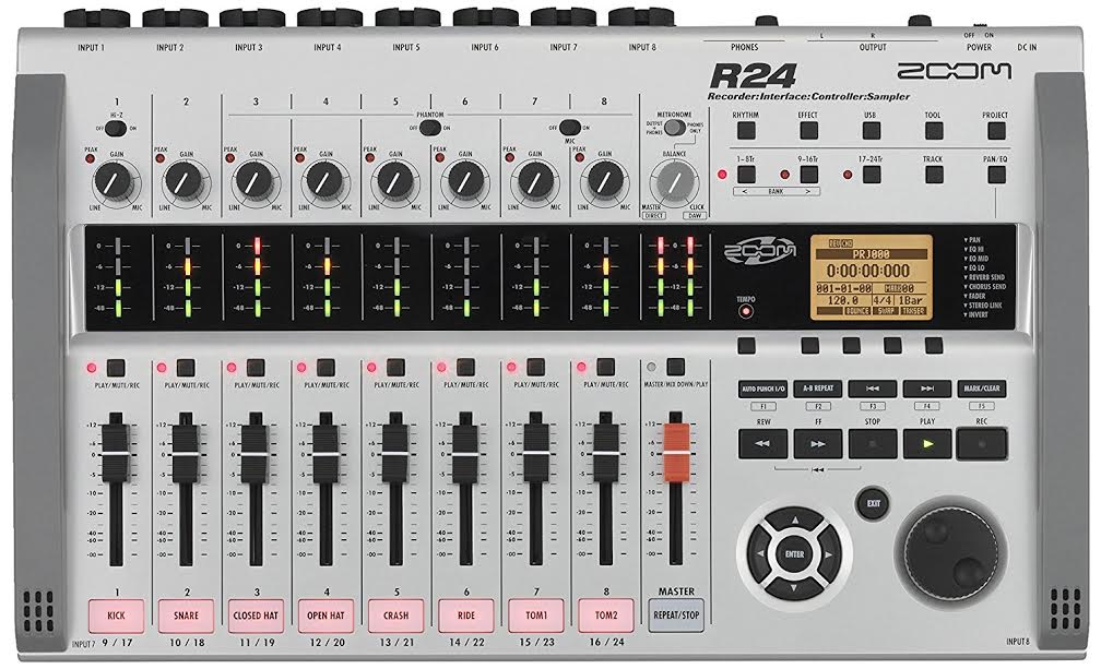 Zoom R24 Review A Fantastic and Smooth Multitracking Audio Recorder