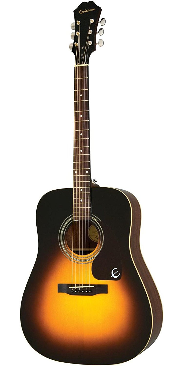 Epiphone PR-150 Review Acoustic Guitar Vintage Sunburst