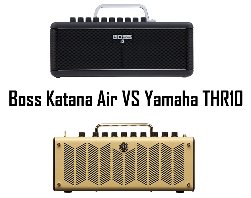 Boss Katana Air Yamaha Thr